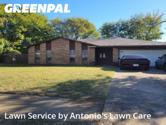 Landscaping Companies In Irving,75060,Landscaping Renovation by Antonio's Lawn Care, work completed in Nov , 2025