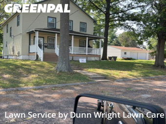 Grass Cut nearby St. Louis, MO, 