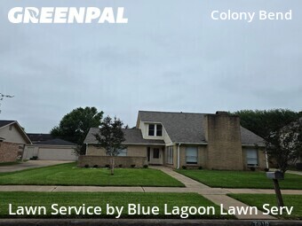 Lawn Carein Sugar Land,77479,Lawn Cutting by Blue Lagoon Lawn Serv, work completed in Jul , 2026