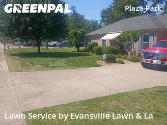 Lawn Mowing Service nearby Evansville, IN, 