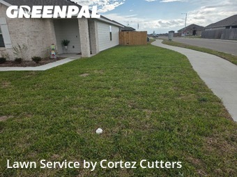 Modern Landscaping In Corpus Christi,78415,Landscaping Cleanup by Cortez Cutters , work completed in Dec , 2025