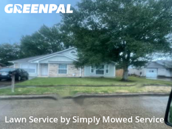 Lawn Cutting in Deer Park, 77536, Lawn Work by Simply Mowed Service, work completed in Dec , 2025