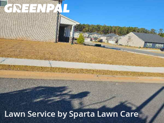 Lawn Cutting in Fairburn, 30213, Mowing Services by Sparta Lawn Care, work completed in Nov , 2025