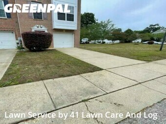 Lawn Care in White Plains, 20695, Lawn Work by 41 Lawn Care And Log, work completed in Nov , 2025