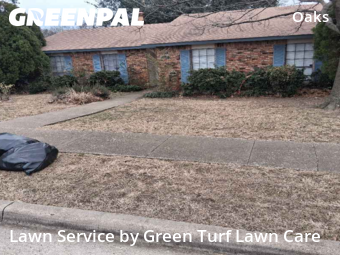 Lawn Carein Garland,75043,Lawn Service by Green Turf Lawn Care, work completed in Feb , 2026