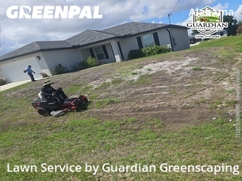 Local Lawn And Landscape Maintenance Services Near Me In Lehigh Acres,33976,Landscapers by Guardian Greenscaping, work completed in Apr , 2026