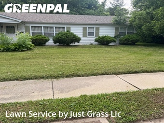 Lawn Cutin Belleville,62221,Lawn Care Service by Just Grass Llc, work completed in Jun , 2026