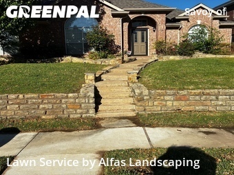 Landscaping Installation Carrollton,75007,Landscaping Maintenance by Alfas Landscaping, work completed in Apr , 2026