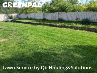 Mowing Services in Oak Forest, 60452, Lawn Upkeep by Qb Hauling&Solutions, work completed in Oct , 2025