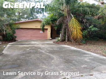 Yard Mowingin Clearwater,33763,Lawn Care by Grass Sargent, work completed in Jan , 2026