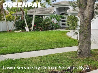 Lawn Maintenancein Sunrise,33351,Grass Cutting by Deluxe Services By A, work completed in Jun , 2026