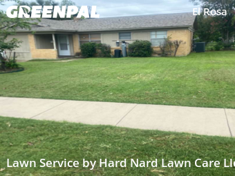 Grass Cutin Mesquite,75149,Lawn Cut by Hard Nard Lawn Care Llc, work completed in Dec , 2025