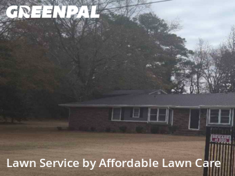Lawn mowed in Powder Springs, 30127