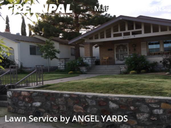 Landscaping Installation El Paso,79930,Landscaping Maintenance by ANGEL YARDS, work completed in Nov , 2025