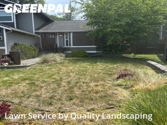 Lawn mowed in Bothell, 98021