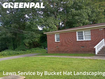 Grass Cuttingin Kannapolis,28081,Grass Cutting by Bucket Hat Landscaping, work completed in Dec , 2025