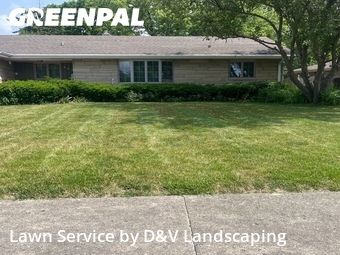 Yard Mowingin Joliet,60435,Grass Cutting by D&V Landscaping , work completed in Jun , 2026