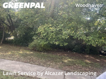 Yard Cuttingin Irving,75062,Lawn Mow by Alcazar Landscaping, work completed in Nov , 2025