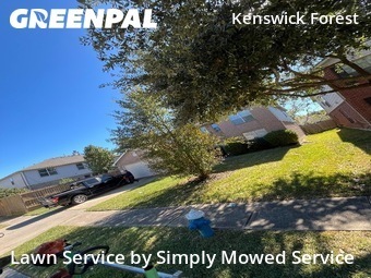 Lawn Care Servicein Humble,77338,Lawn Cut by Simply Mowed Service, work completed in Nov , 2025