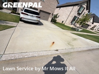 Lawn Mow nearby Prosper, TX, 