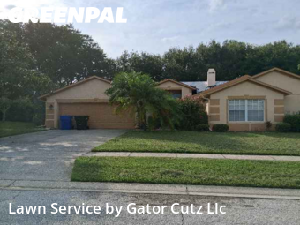 Lawn Maintenancein Ocoee,34761,Lawn Mowing Service by Gator Cutz Llc , work completed in Nov , 2025