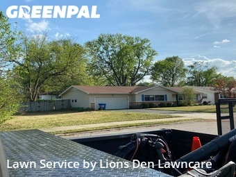 Landscaping Renovation In Springfield,65807,Landscaping by Lions Den Lawncare , work completed in Apr , 2026