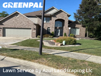 Mowing Services in Edwardsville, 62025, Lawn Management by Azul Landscaping Llc, work completed in Nov , 2025