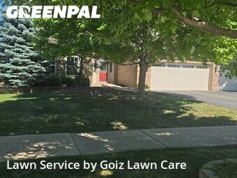 Lawn Mowing Servicein Bolingbrook,60490,Lawn Care Service by Goiz Lawn Care, work completed in Jun , 2026