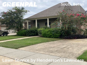 Grass Cut nearby Baton Rouge, LA, 