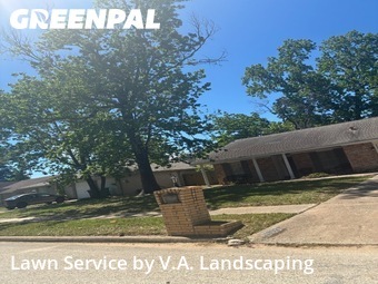 Grass Cut nearby Humble, TX, 