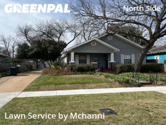 Lawn mowed in Fort Worth, 76164