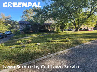 Grass Cut nearby Knoxville, NC, 