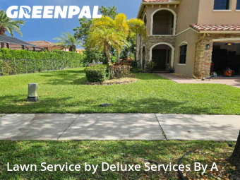 Lawn Upkeep in Parkland, 33076, Grass Services by Deluxe Services By A, work completed in Dec , 2025