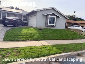 Work completed by lawn-care-experts-in-Lemon Grove-CA