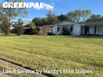Yard Cuttingin Hendersonville,37075,Lawn Cutting by Hardy’s Elite Scapes, work completed in Dec , 2025