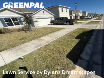Lawn Mowingin Sanford,32771,Yard Cutting by Dylans Dreamscapes , work completed in Feb , 2026