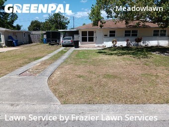 Lawn Mowin St Petersburg,33702,Lawn Mowing by Frazier Lawn Services, work completed in Dec , 2025