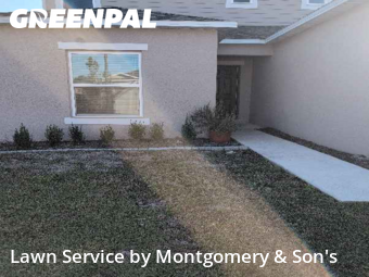 Lawn Care Servicein Lakeland,33810,Lawn Mow by Montgomery & Son's, work completed in Dec , 2025