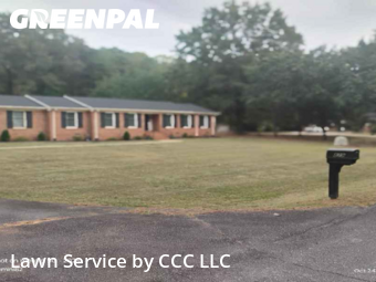 Yard Maintenance in Rock Hill, 29732, Yard Services by CCC LLC, work completed in Nov , 2025