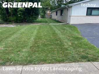 Property Maintenance in Northbrook, 60062, Lawn Work by Glz Landiscaping, work completed in Nov , 2025