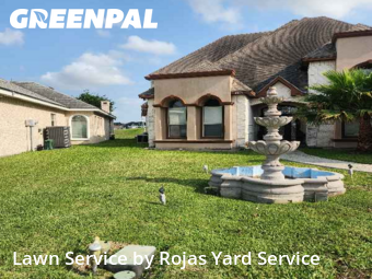 Yard Upkeep in Pharr, 78577, Grass Services by Rojas Yard Service, work completed in Nov , 2025