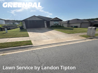 Landscaping Maintenance in Sherwood, 72120, Lawn Work by Landon Tipton, work completed in Nov , 2025