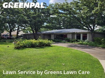 Landscaping Renovation In Tulsa,74136,Landscaping Renovation by Greens Lawn Care, work completed in Jul , 2026