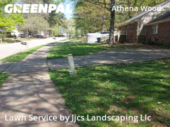 Grass Cut nearby Raleigh, NC, 
