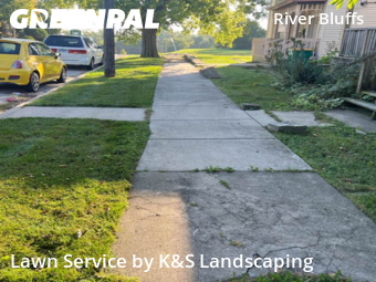Lawn Maintenancein Joliet,60436,Lawn Mowing by K&S Landscaping, work completed in Jan , 2026