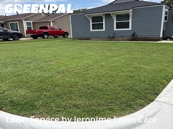 Grass Cut nearby Fort Worth, TX, 