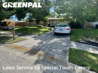 Yard Cuttingin Oldsmar,34677,Grass Cutting by Special Touch Enterp, work completed in Nov , 2025