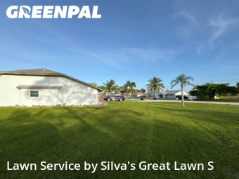 Yard Grooming in Bonita Springs, 34135, Yard Mowing by Silva's Great Lawn S, work completed in Oct , 2025