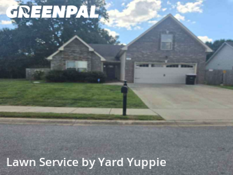 Lawn Mowingin Clarksville,37040,Lawn Cut by Yard Yuppie, work completed in Oct , 2025