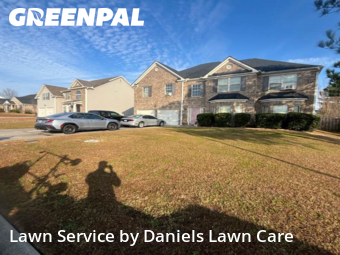 Lawn mowed in Augusta, 30909